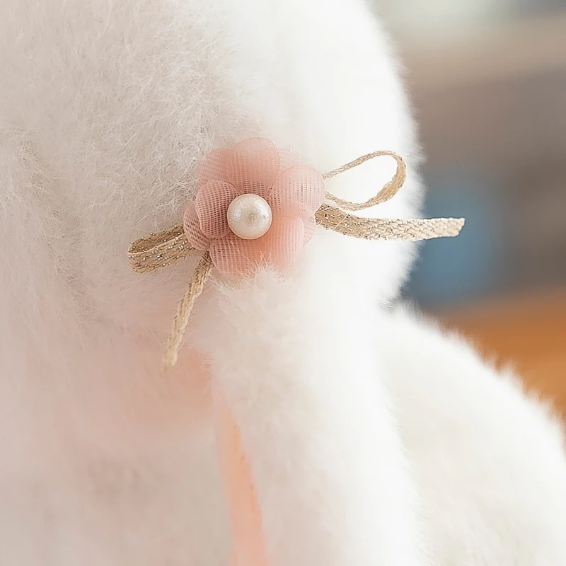 Baby Accompany Sleep Toy Custom small size Cute Stuffed Rabbit Plush Toy Soft Toys Cushion Bunny Kid Pillow Doll