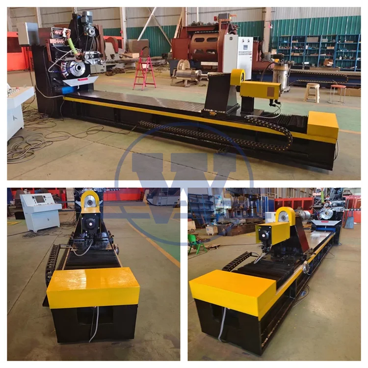 Automatic Stainless Steel Johnson Wedge Wire Screen Tube Pipe Welding Making Machine