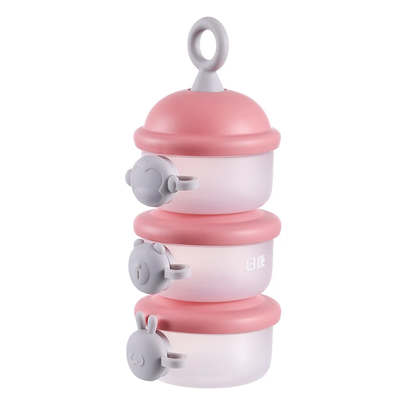 RK-N6009/RK-N6010 портативный BPA бесплатно младенцев и детей пред дошкольного возраста утечки порошка бесплатные закуски; Переноска-кенгуру; Детские Миксер для сухого молока ящик