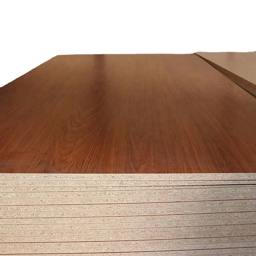 high gloss/embossed furniture grade melamine board