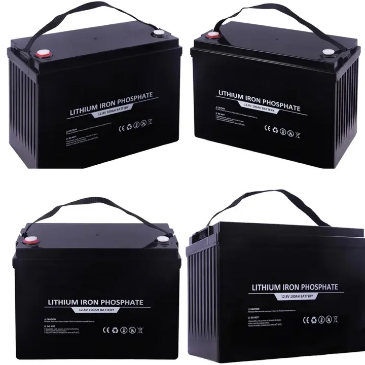W-TEL High quality 4v 12v 7.2ah lead acid rechargeable battery for Wind system solar storage