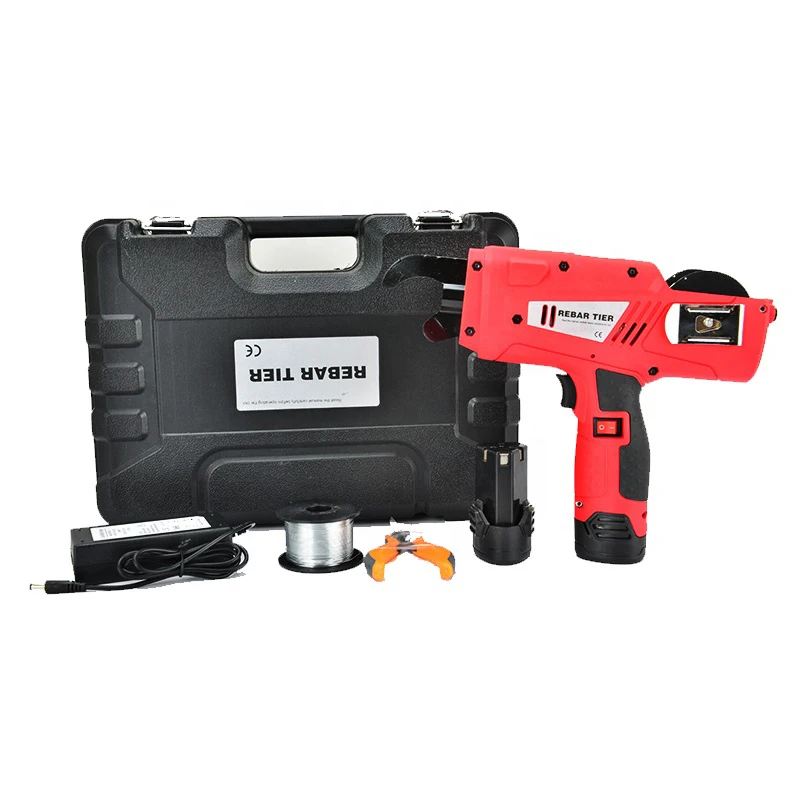 Construction tools Steel rebar tying machine high quality rebar tying gun