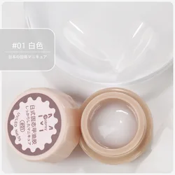 Japanese Style Solid Cream UV Gel 5ml Nail Gel Polish 48 Colors Soak Off UV LED Painting Gel Soak off Manicure Nail Varnish