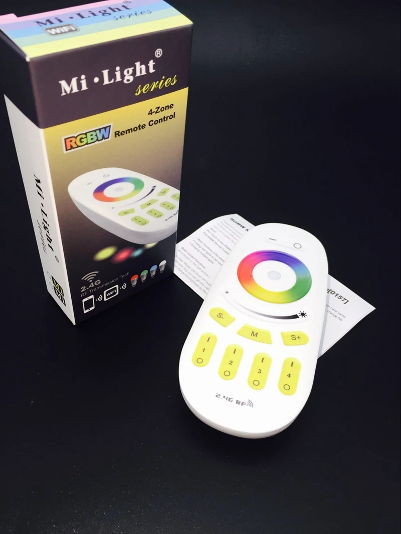 Контроллер FEICAN 2 4G 4-Zone RGB RGBW WW/CW для светодиодной ленты контроллер
