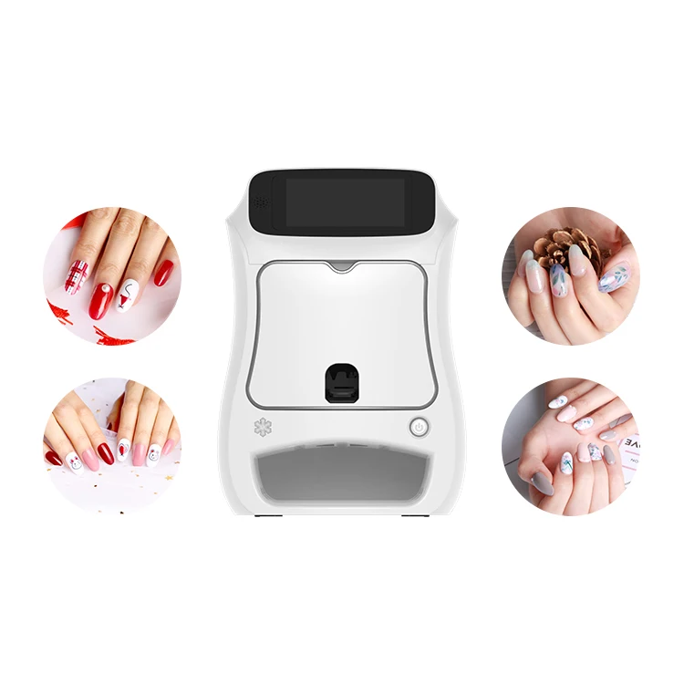 Good Price Cheap Digital UV Nail Polish Automatic Nail Polish Printer Machine 02 Artifical Nail Printer