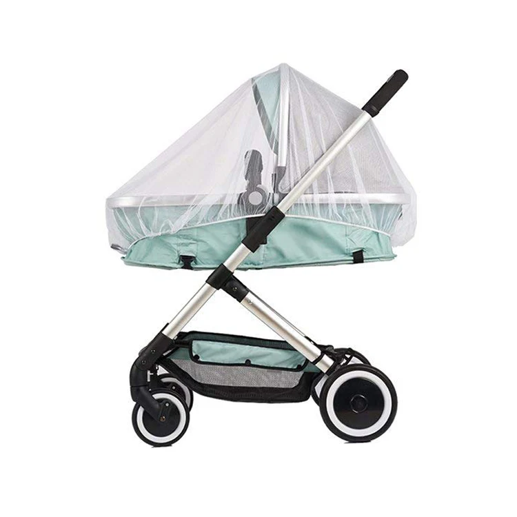 
New Arrival Folding Baby Carriage Insect Full Cover Mosquito Baby Stroller Bed Netting 