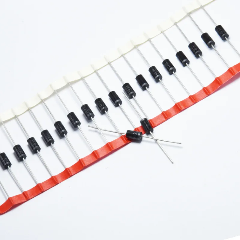 100% New and Original 1.5KE39A/43A/47A/51A/56A/62A/CA Full range of in-line transient suppression TVS diodes