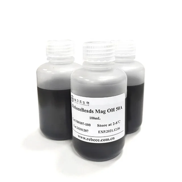  Mag OH-50A hydroxyl silica coated magnetic beads for DNA/RNA