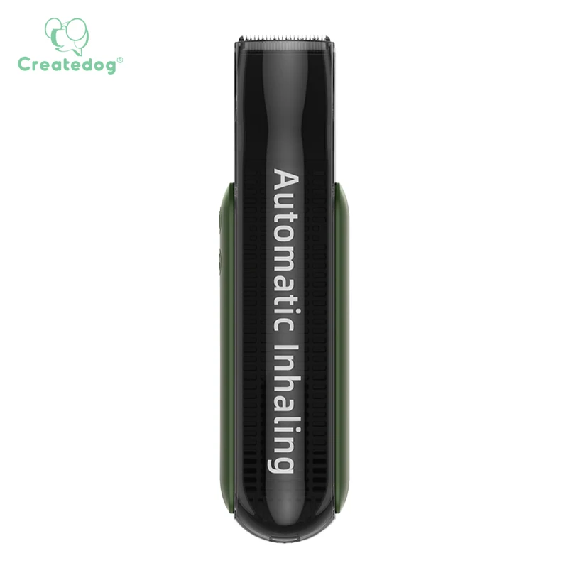 Rechargeable Usb Electric Razor Pet Hair Clipper and Dog Hair Vacuum Cleaner