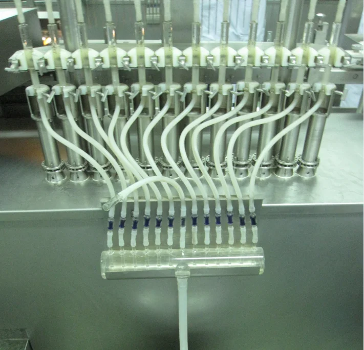 wholesale sanitary grade medical silicon tube for ampoule vial filling machine