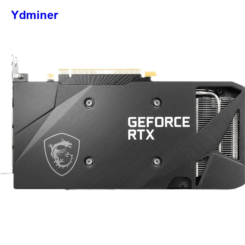 New graphics card RTX 3060 Ti 8 GB