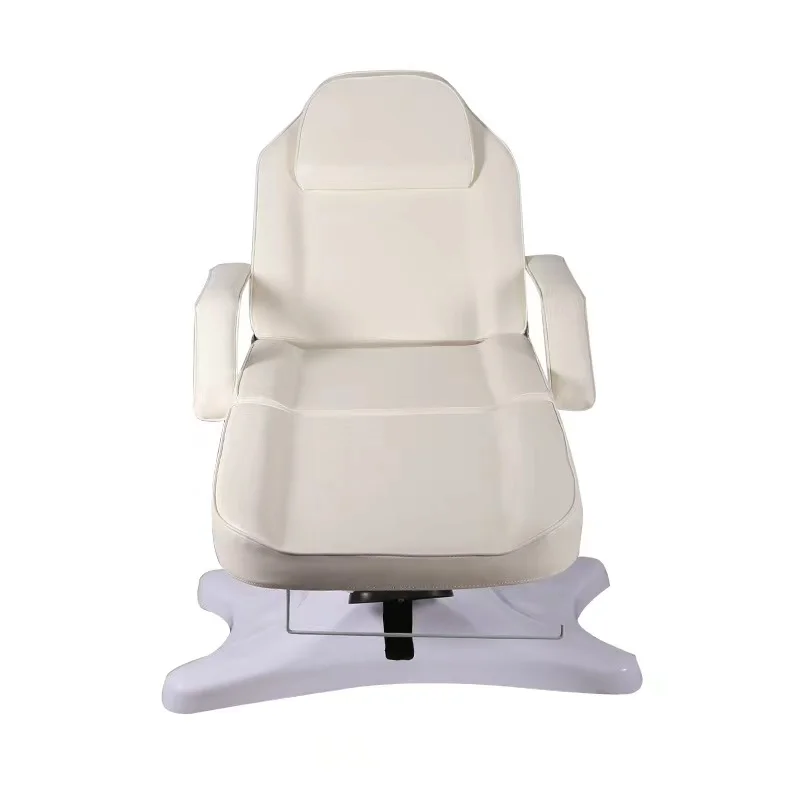 modern styling ceragem massage adjustable height spa durable white facial  bed