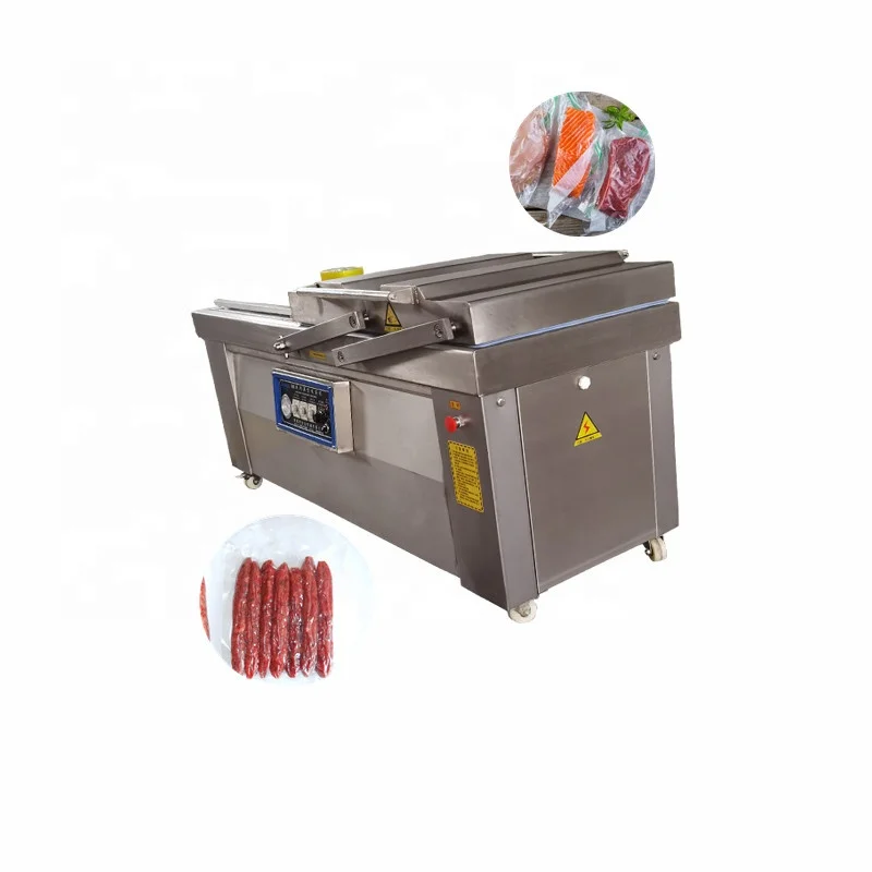 High Efficiency NT-600/2S Vacuum Packaging Equipment For Farm Produce Fair