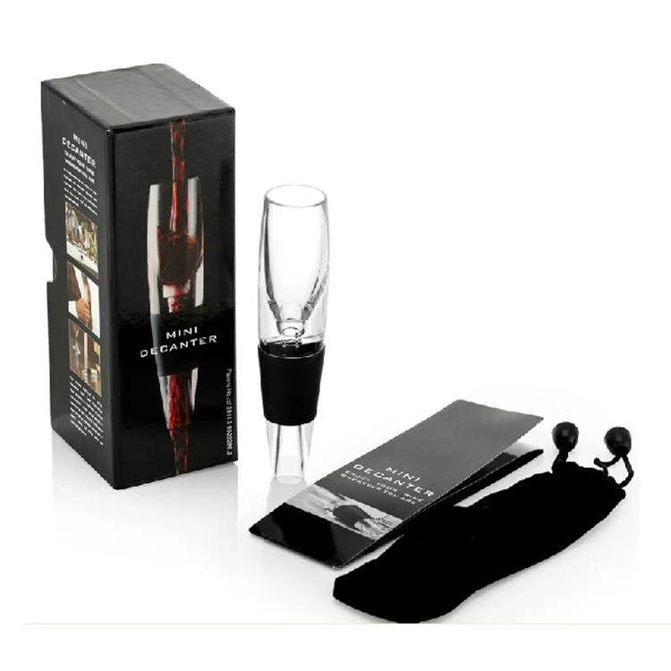 Уникальный акриловый аэратор для вина angel/Волшебный Графин красного