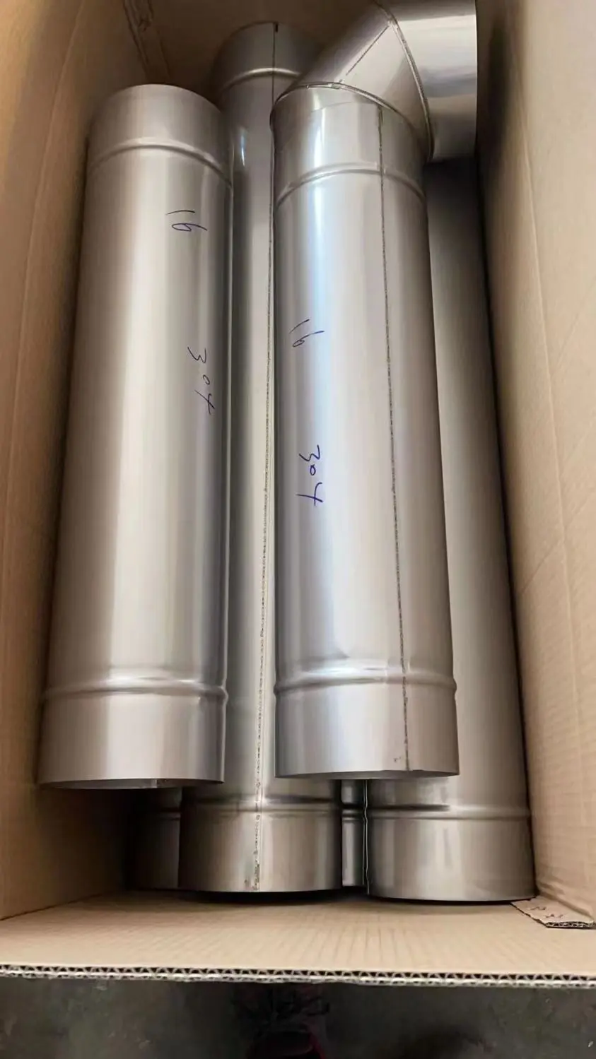 hot sales 304 stainless steel Fireplace Chimney Flues smoke Pipe Chimney Pipe Venting Flue