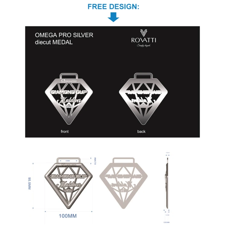 China Factory Custom Sandblasting Race Award Gold Silver Soccer Trophies And Medals Football Metal Sports Medals Manufacturer