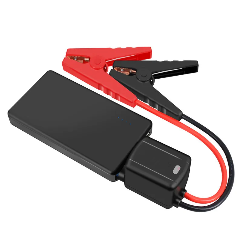 Portable rechargeable power bank 29.6wh 12V 8000mAh battery charger jump starter