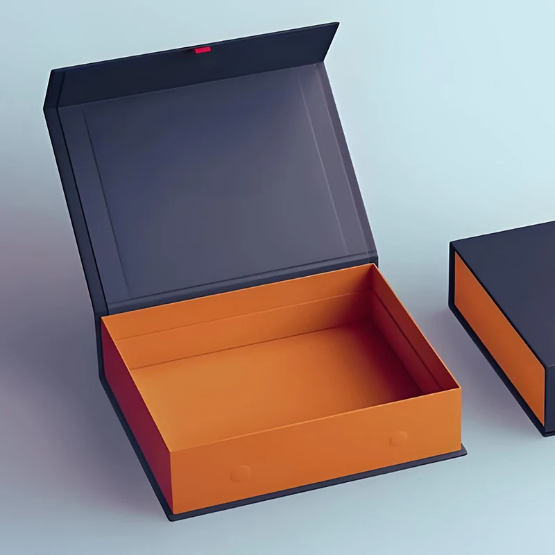 Custom Logo Hard Rigid Cardboard Paper Packing Collapsible Closure Folding Magnet Packaging Boxes Magnetic Gift Box