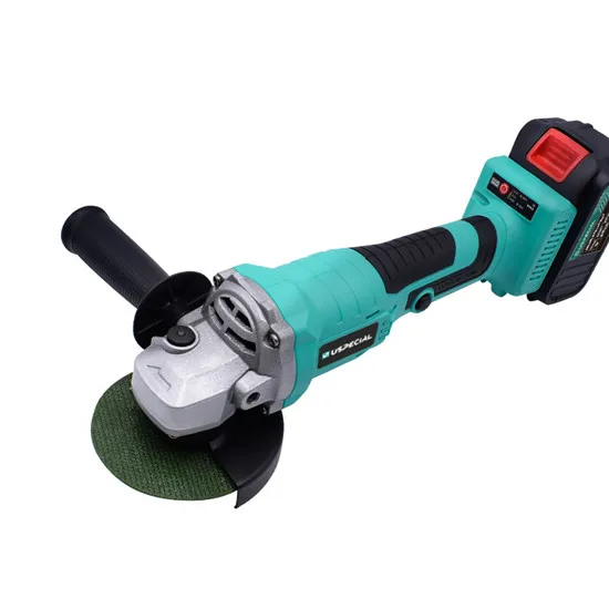 China 21v  professional manufacture 100mm mini electric angle grinder power tool cordless angle grinder