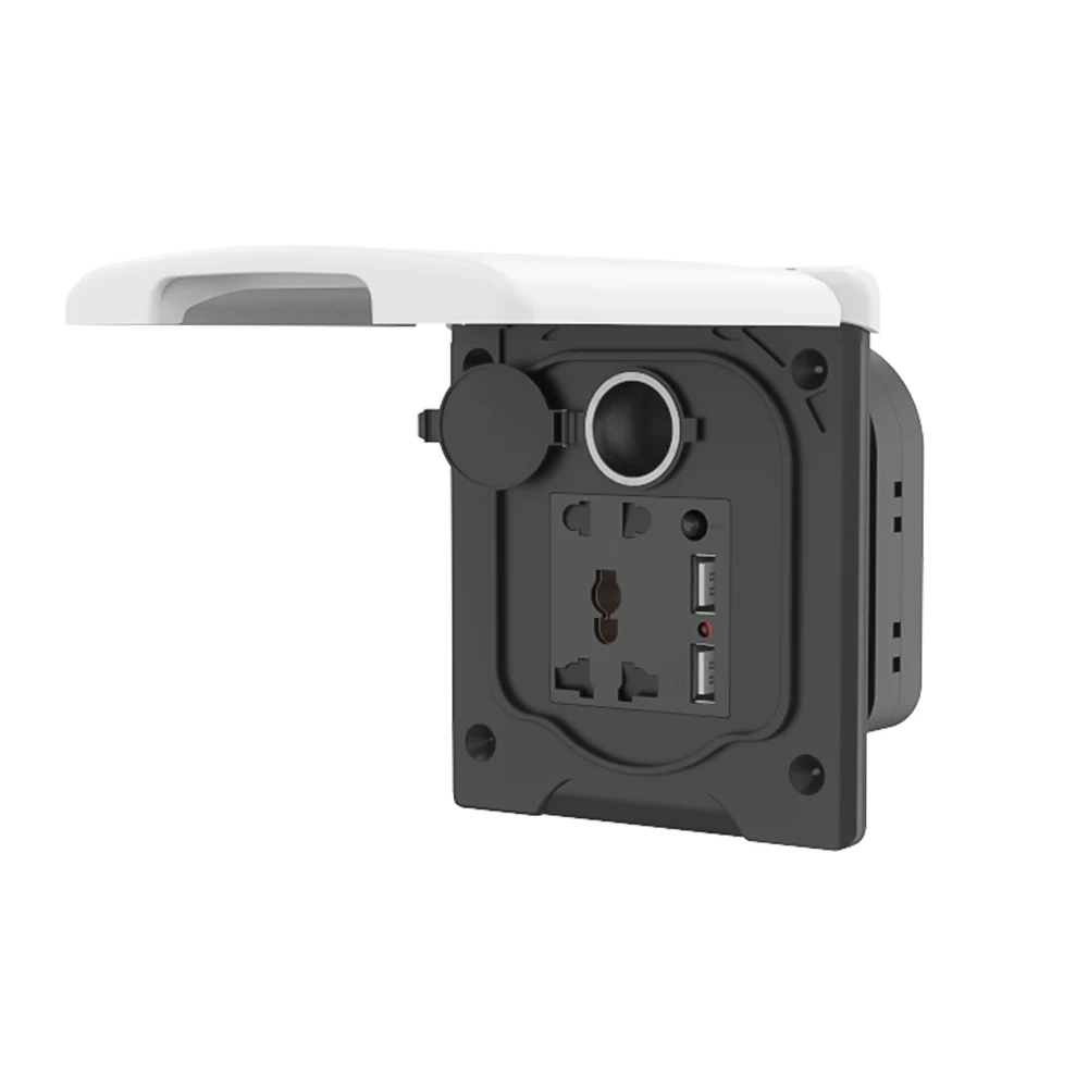  10Amp RV общий Разъем питания с магнитной складной
