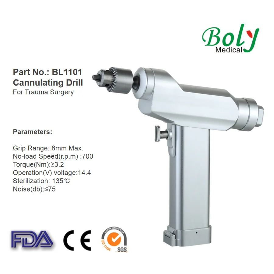 
Boly electric surgical power tool canulate drill BL1101 