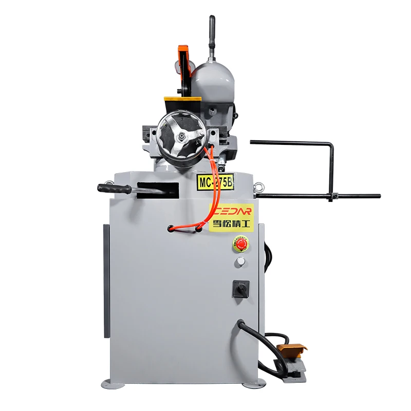shigan Chinese Factory mc -275 Pneumatics semi-Automatic Cutting Pipe Machine