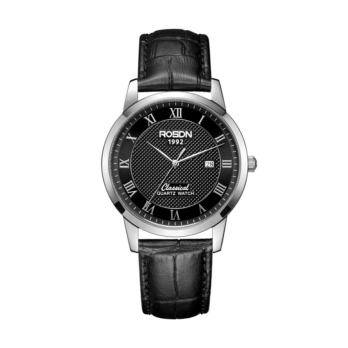 
Instock Ready to Ship Discount Wholesale Original Quartz Movement Watches Men and Women Custom Logo Wristwatch With Band 