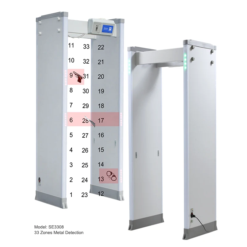 Safeagle Security Archway Walk Through Metal Detectors Door Prices for Full Body Checking