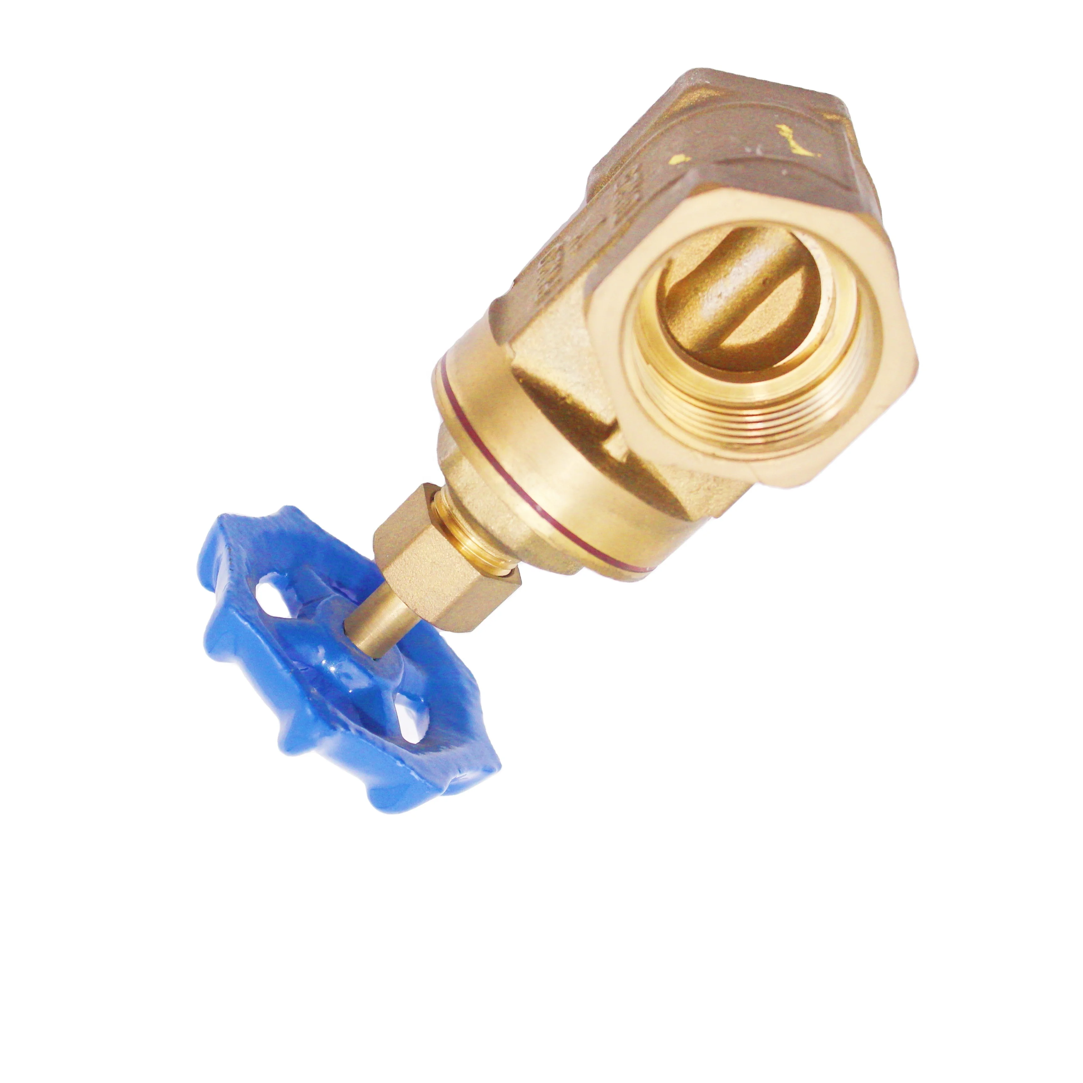 High Quality Brass Gate Valve Manual Power for Water & Oil Hot Selling! OEM Supported General Application for Gas Media!