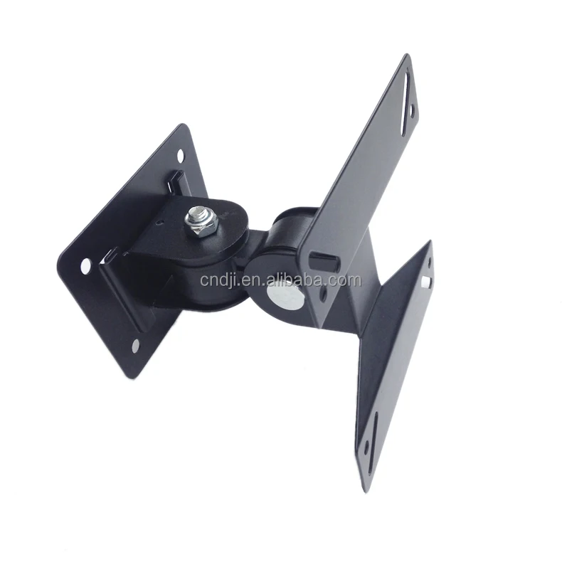 Hot selling swivel LCD LED TV stand wall mount brackets for 14-24 inch