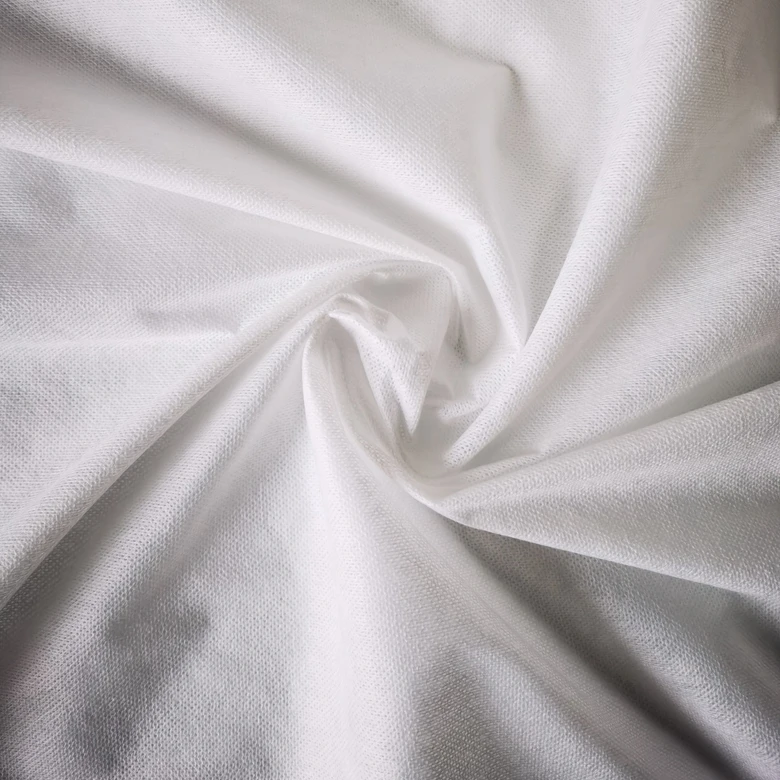 Hot Sale Soft Face Towel Polyester Viscose Spunlace Nonwoven Fabric Disposble Face Towel