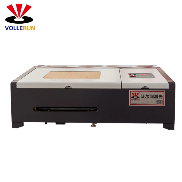 VOIERN 40W 50W  co2 laser tube 3020 4040 Ruber Stamp Acrylic Laser Engraving Machine cnc laser machine