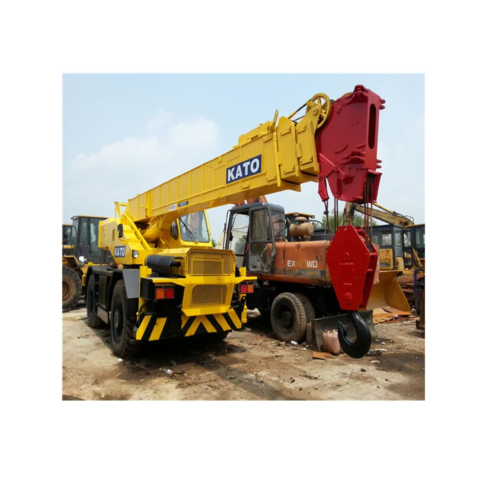 Widely Used Made Truck Cranes Lifting Load 35 Tons Second Hand Construction Machinery And Vehicles Heavy Duty Mobile Crane