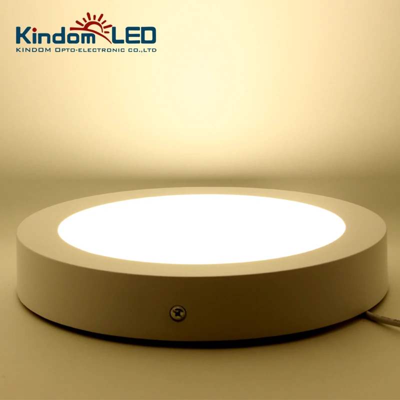 Aluminium Slim Surface Mounted Panel LED 6W 12W 18W 24W Ceiling LED Light Panel