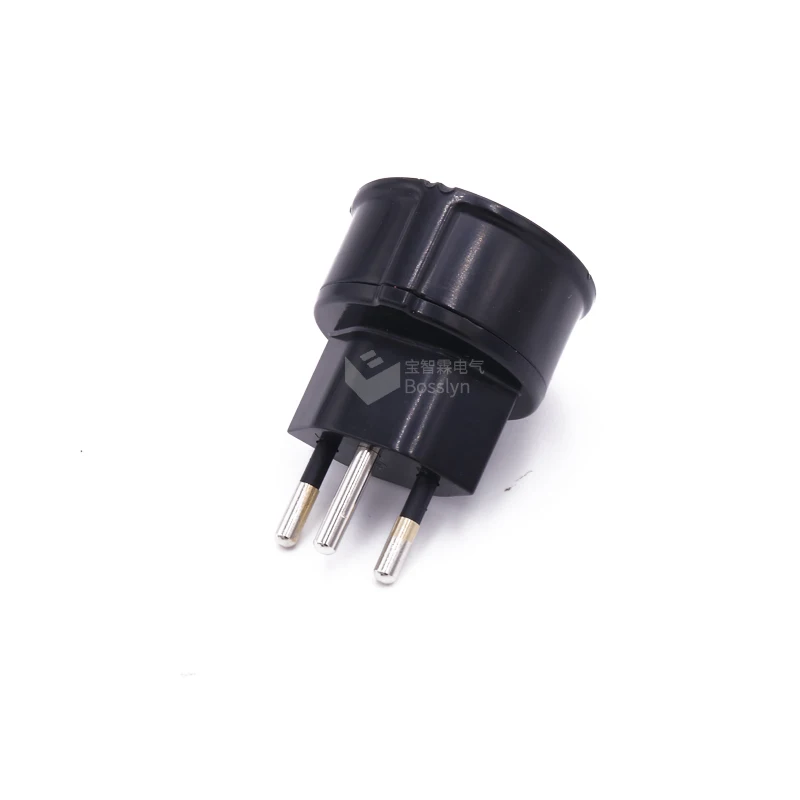 Schuko to Swiss plug adapter EU to Swiss adapter plug