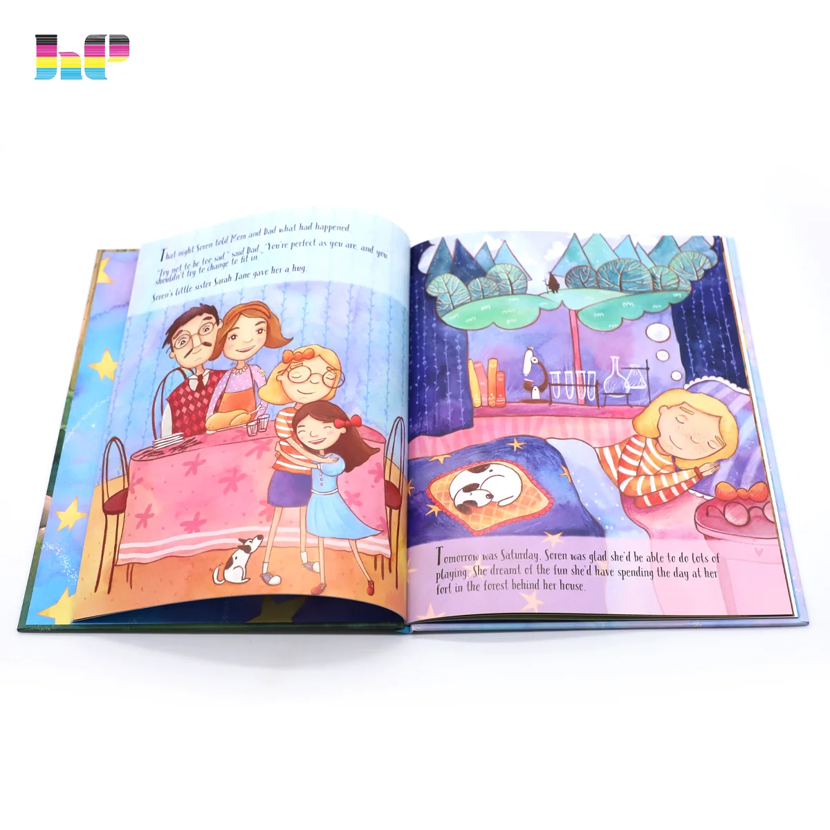 China Manufacturer Book Printing Factory Custom Hardcover Publisher Book Printing