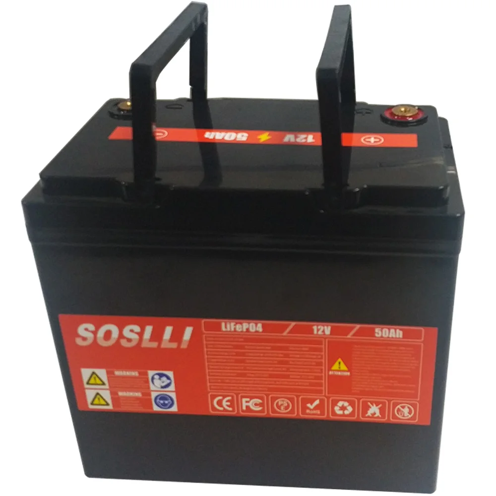 OEM Rechargeable 12V 200Ah Lithium Ion Battery LiFePO4 Battery Pack BMS Long-Life 50Ah 100Ah 300Ah 400Ah 90Ah for storage energy