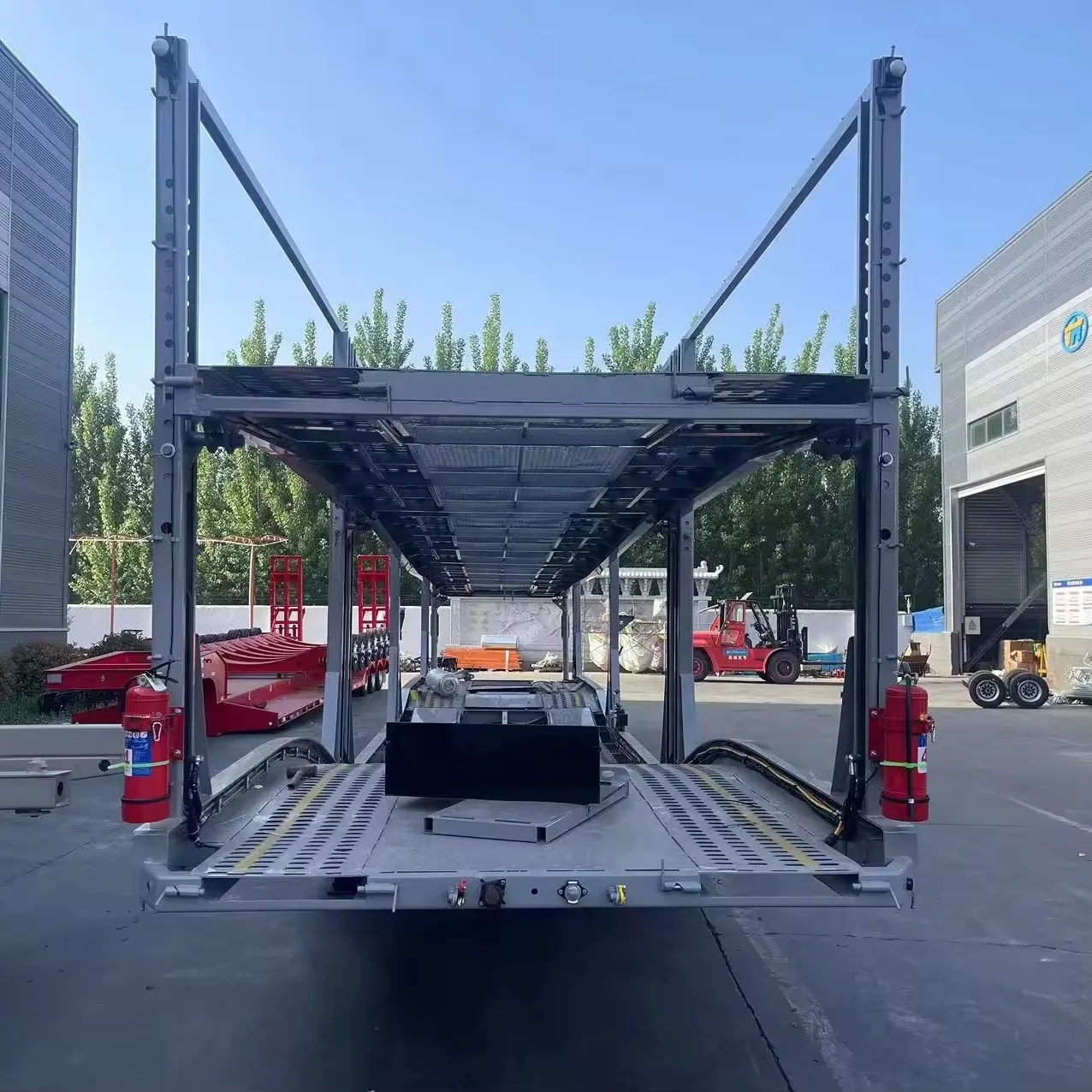 China Direct Factory Best Price Car Transporter Trailer/Car Carrier Truck Vehicle Carrier Trailers for Hot Sale