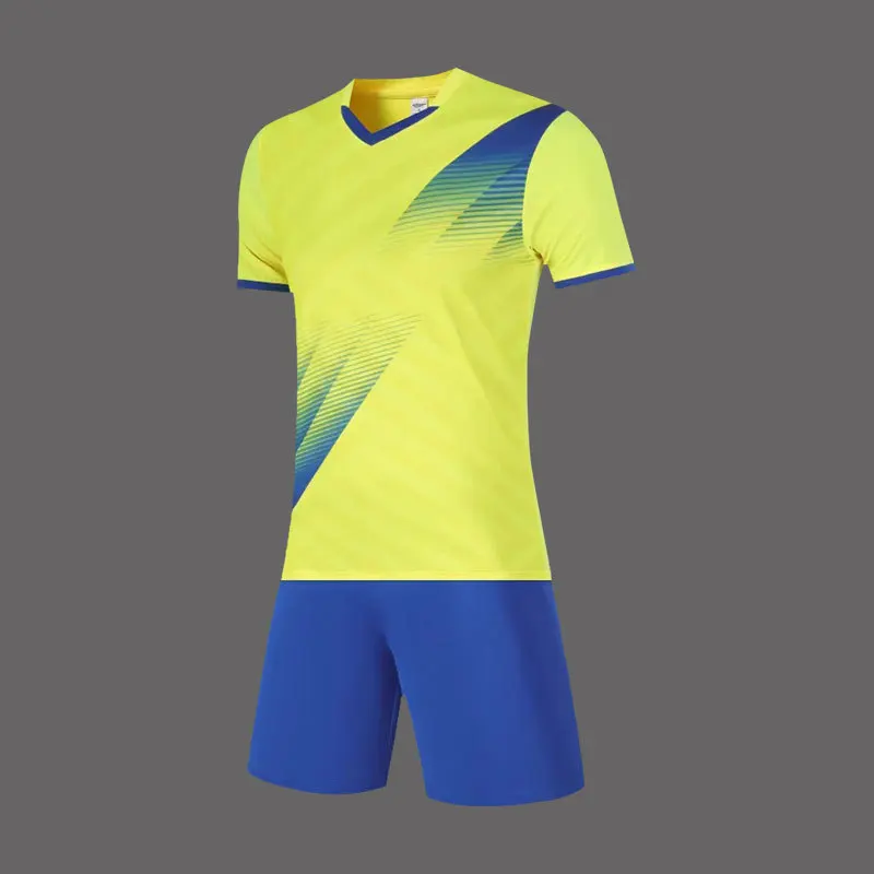 Customized Soccer Jerseys for Kids Vintage Soccer T-shirt Training Retro Men Football Uniform Soccer Uniforms Sets Kids Clothing