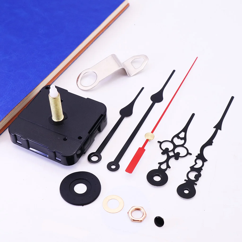 2024 wall clock machine watch accessories 1688 quartz movement mechanism for home decor