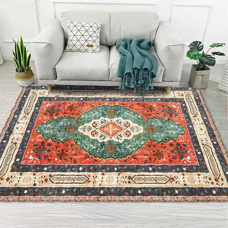 Hot Sale Customized carpet rug persian carpet for living room polyester