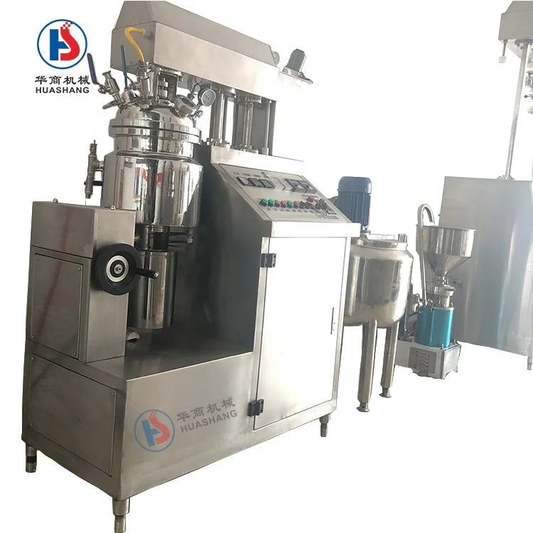 experimental type laboratory vacuum emulsifier