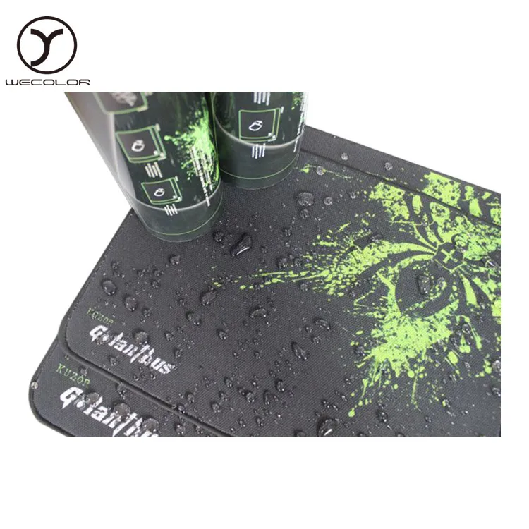 eco wear-resisting natural oem durable Environmental hemp silicone calculate mouse pads