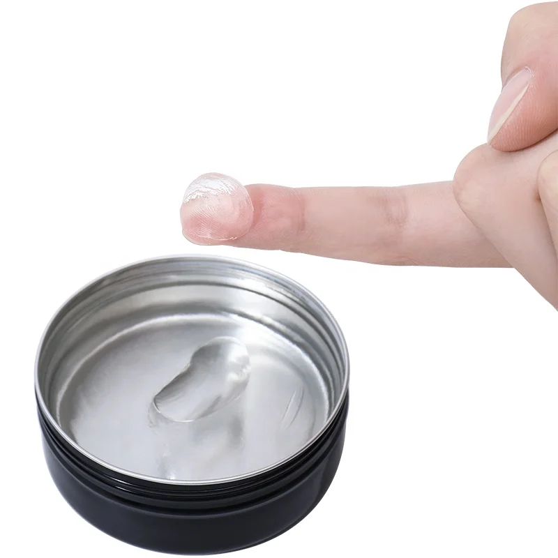 Private label long lasting styling 31hour Strong Hold gel hair wax men pomade