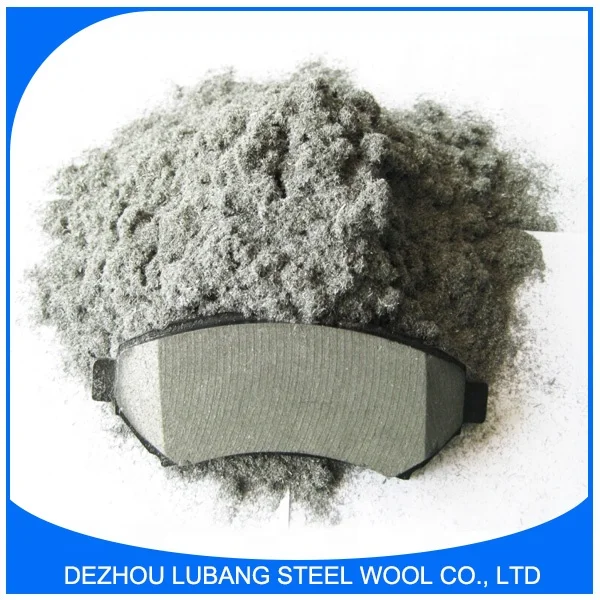 
Chopped Steel Wool for brake pads material ISO 9001:2008 Standard Directly Factory Price 