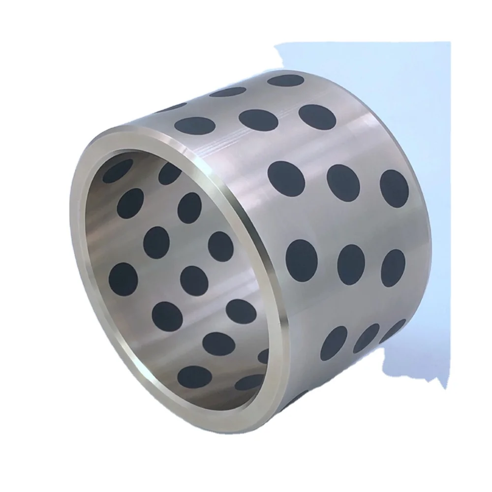 Hot Selling Cheap Self-Lubrication Sleeve Bearing Du Bush Oil-Free Bushing Professional Self Lubricating Wear Accessories