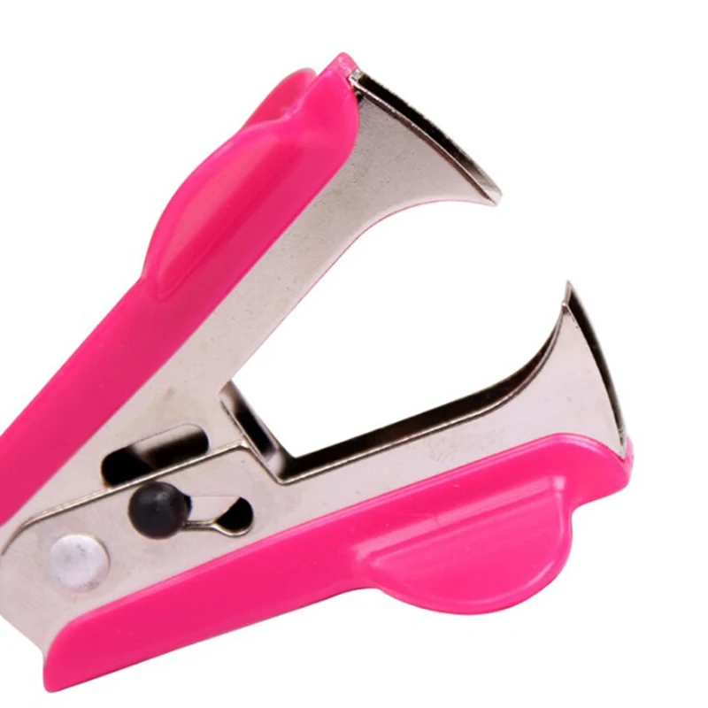 Средство для удаления степлера школьные канцелярские принадлежности офисные переплетные степлер Мини Портативный Стандартный