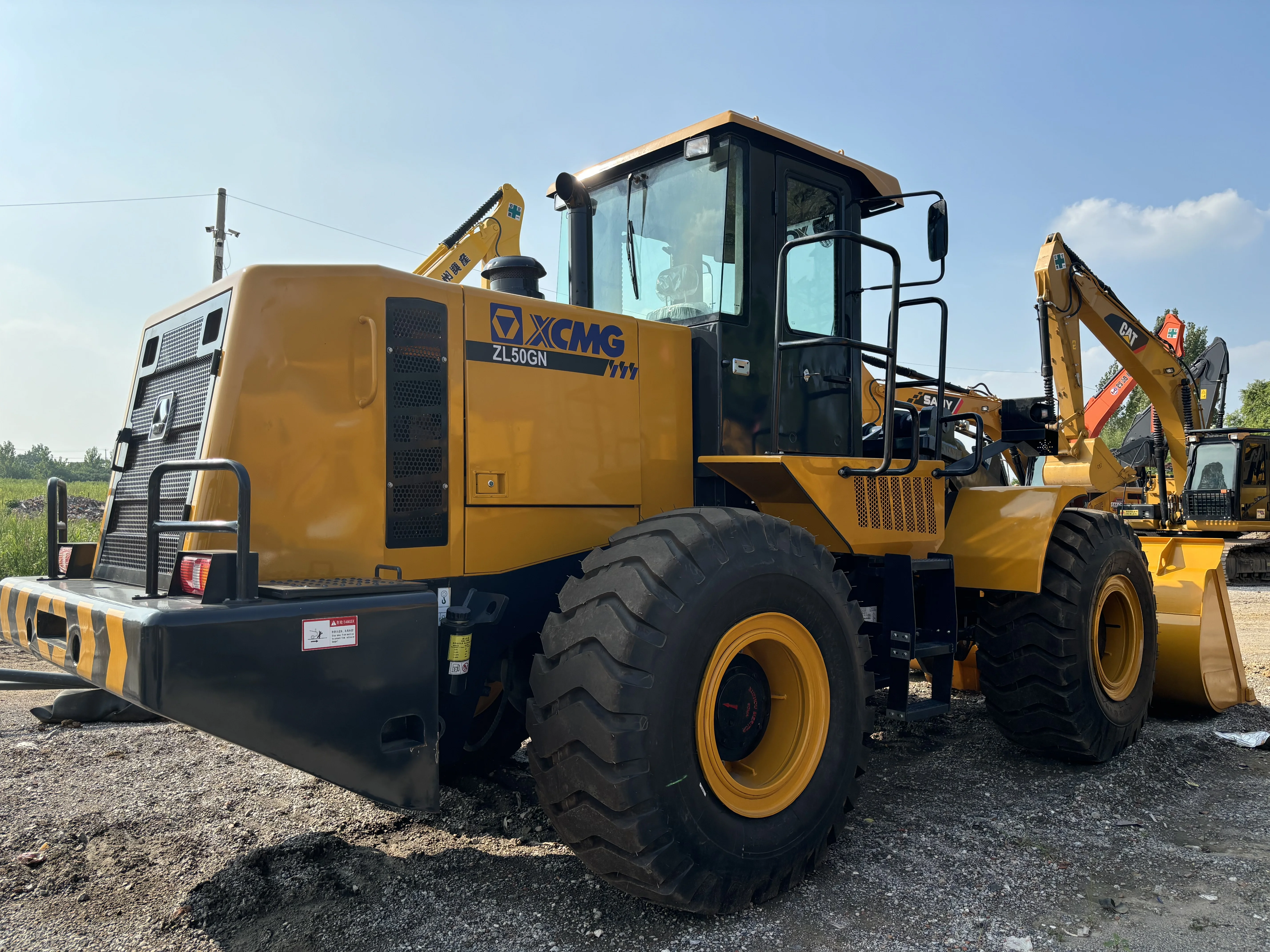 Kawasaki KLD70/80 used loader Komatsu WA380/470 loader
