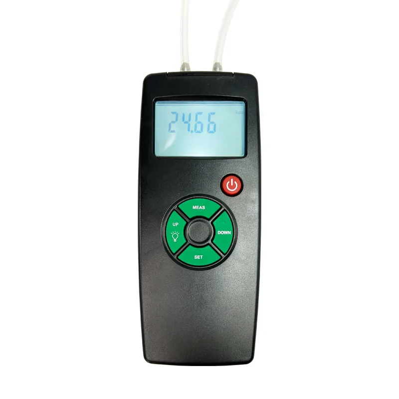 High Accuracy DX-P301 Digital Air Pressure Gauge Vacuum Pressure Gauges Calibration For Air Condition