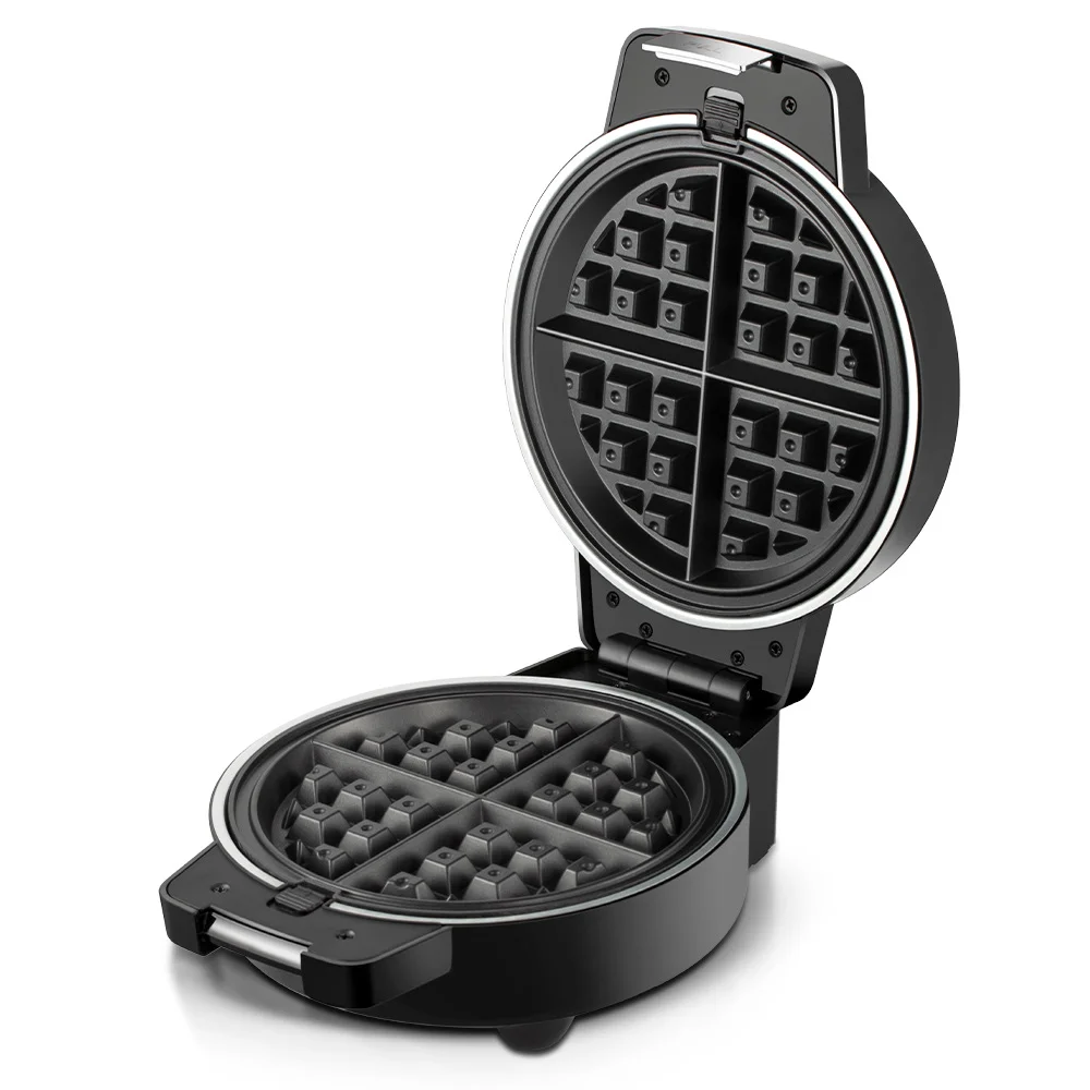 Quality 3 in1 Non-stick Plates Waffles Breakfast Snack Maker Machine Electric Mini Waffle maker